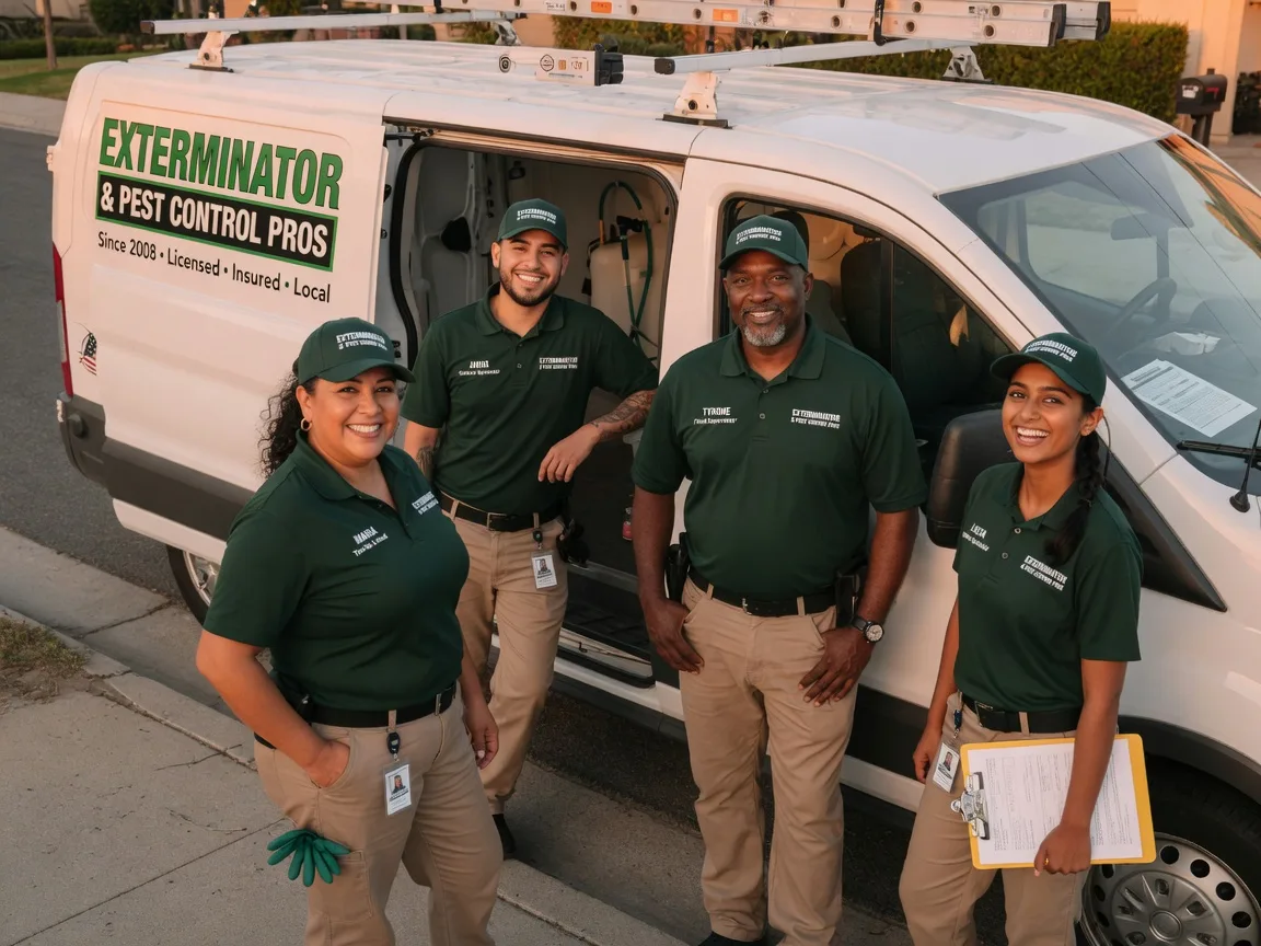 Emergency Pest Control company in Bridgeville, PA